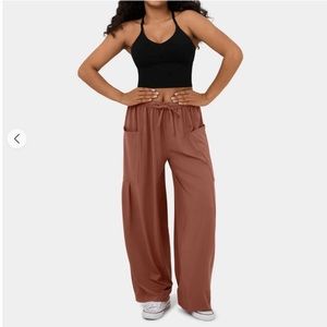 Halara Play it My Way Palazzo Pant. Size medium